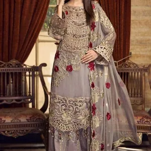Ropa india y paquistaní para mujer, vestido de salwar, kameez, shalwar, kameez, anarkali, indio, colección de Eid - Product Image 1
