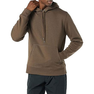 Sweat-shirt à capuche couleur bordeaux, taille américaine, en coton, pull-over personnalisé en polaire, unisexe, pour hommes et femmes - Product Image 5