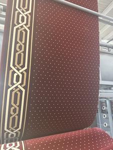 Las mejores alfombras de área fáciles de lavar, cómodas alfombras de algodón y poliéster con diseño de combinación elegante para uso en el hogar y la sala de oración - Product Image 2