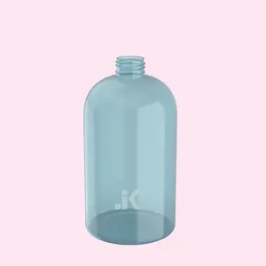 From VIETNAM FACTORY WITH THE BEST LANDING COST 1000ml Bottle Plastic Packaging Clear Empty Boston PET - M0519T