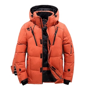 Custom New Design Men's Puffer Jacket <b>Padded</b> Down <b>Coat</b> Bubble Jacket Windproof for Warm Winter - Product Image 3
