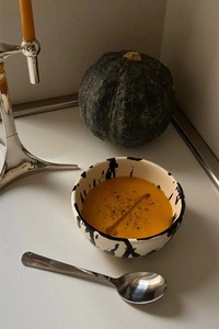 Cuenco moderno hecho a mano de nuevo diseño elegante de cerámica para el hogar, dormitorio, habitación de invitados, sala de estar para Diwali, Bautismo, cumpleaños, aniversario - Product Image 3