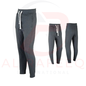 กางเกงกีฬาผู้ชายผ้าคอตตอนแห้งเร็วน้ำหนักเบาคุณภาพสูงแบบกำหนดเองสำหรับกิจกรรมกลางแจ้ง - Product Image 4