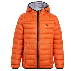 เสื้อแจ็กเก็ตขนเป็ดแบบพอดีตัวสำหรับฤดูหนาวของผู้ชายผ้าแคนวาสมีฮู้ดคอเสื้อแบบมืออาชีพสำหรับ2025 - Product Image 1