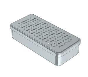 MRDEN Sistema de Caja Dental Prf & Grf, Bandeja para Fibrina Rica en Plaquetas, Instrumentos Quirúrgicos para Implantes, Acero, Manual, SurgiRight - Product Image 1