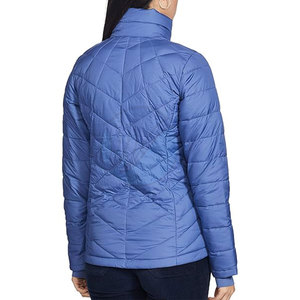 เสื้อแจ็คเก็ตพัฟเฟอร์ขนสัตว์สำหรับผู้หญิง ไซส์ XL สำหรับฤดูหนาว ระบายอากาศได้ดี ผลิตจากหนังแกะ กันลม ผ้าไนลอนแบบเย็บติดกันอย่างดี ให้ความอบอุ่น มีจำนวนสั่งซื้อขั้นต่ำน้อย สำหรับผู้ใหญ่ - Product Image 2