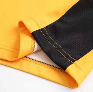 Fournisseur réversible Vêtements de sport personnalisés Vente en gros d'uniformes de basket-ball en polyester entièrement sublimés Maillots à col en V de club - Product Image 4