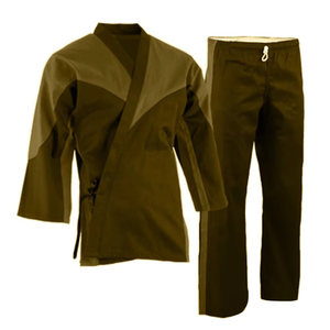 Kimono léger de Jiu-Jitsu pour entraînement intensif – Prix abordable – Tenue d'arts martiaux Jiu-Jitsu – Kimono léger de Jiu-Jitsu pour sparring intensif - Product Image 5