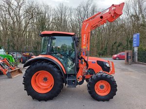 Genuine Kubota M7040 New and Used Diesel Agricultural Tractor for Crop <b>Cultivation</b> Farm Maintenance and Utility Applications - Product Image 1