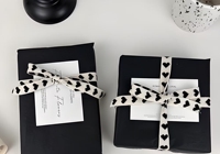 Papier de Copie Noir Personnalisé 17gsm 30gsm 35gsm, Papier de Soie Noir 700*1000mm pour Chaussures, Vêtements, Fruits, Matériel et Accessoires