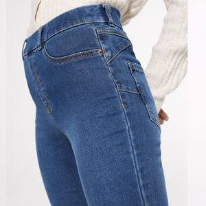 À la mode de haute qualité femmes Denim jean 100% Original coton durable Anti bactérien Denim jean à la mode Denim jean - Product Image 4