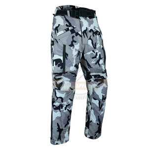 Pantalon en cuir d'hiver pour hommes personnalisable confortable nouveau design vêtements de course de moto vente en ligne accessoire d'extérieur respirant - Product Image 1