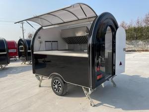Oferta de Fábrica: Camión/Remolque/Carrito de Comida Móvil - Totalmente Equipado, Personalizado, Carga Útil de 550 kg, 1880x1280 mm, Precio Económico - Product Image 3
