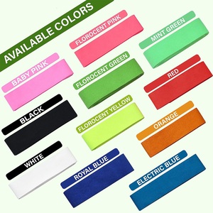 Cinta de Agarre de PVC con Colores y Logotipo Personalizados, Cinta para Palo de Hockey sin Adhesivo, Tamaño Personalizado, Interior/Exterior, Duradera y Acolchada - Product Image 6