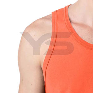 Logo personnalisé Muscle sans manches entraînement Fitness porter hommes Gym débardeur nouveauté personnalisé musculation haute qualité débardeur - Product Image 6