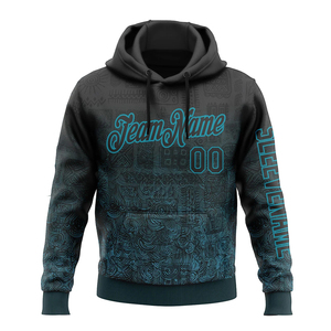 เสื้อฮู้ดต่อต้านริ้วรอยของผู้ชายเสื้อสวมศีรษะแบบสลิมฟิตผลิตจากปากีสถาน - Product Image 1