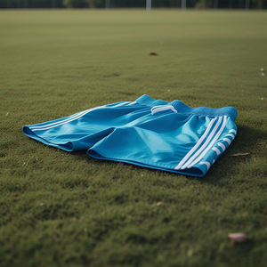 Personnalisé Football Rugby Shorts Unisexe Sports Running Soccer Shorts Sports Team Wear 100% Polyester Football Shorts - Product Image 3