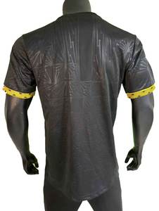 Maillot de football bleu XXL en gros, qualité thaïlandaise, maillot de joueur pour hommes, vêtements de football pour hommes - Product Image 4