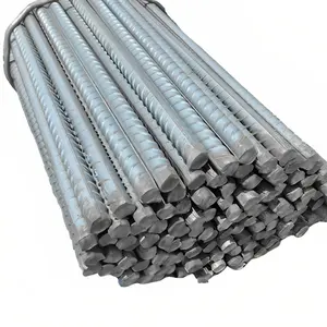 Best Selling Manufacturer Reinforcing Steel Bars Plain Grade 40 Iron Rod For Building Deformed Rebar