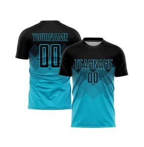 Camiseta de fútbol de sublimación personalizada para hombre, ropa deportiva de fútbol para práctica y equipo, ropa de fútbol personalizable - Product Image 4