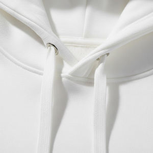 Sweat-shirt à capuche personnalisé ODM, poids lourd, 80% coton, 20% polyester, polaire brossé, pull d'hiver avec poche - Product Image 5