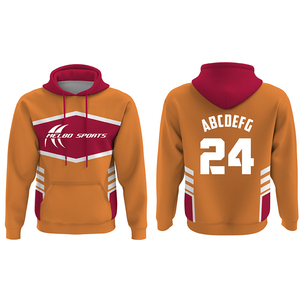 Sweats à capuche en molleton pour hommes avec sublimation sur mesure dernière collection d'hiver vente chaude sweats à capuche et sweat-shirts respirants doux pour le sport haut - Product Image 1
