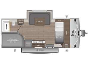 Nuevo Jayco Jay F-l-i-g-h-t S-l-x- S-p-o-r-t 178DBS 2026 - Product Image 2