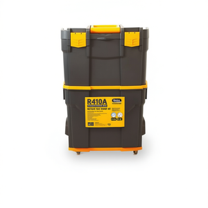 Kit de remplissage sous vide et sur chariot Tecnosystemi pour systèmes CVC, compatible <span class=keywords><strong>gaz</strong></span> R410A et <span class=keywords><strong>R32</strong></span> - Product Image 3