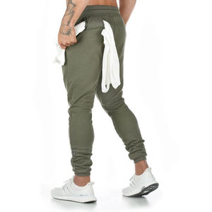 Custom <b>Slim</b> <b>Fit</b> <b>Men</b> <b>Joggers</b> with Durable Stitching and Stretchable Waistband Sweatpants Man Trouser for sale - Product Image 5
