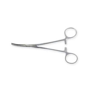 Forceps hémostatiques vétérinaires Instrument chirurgical en acier pour cliniques Utilisé pour les vaisseaux sanguins LAME DE SCORPION SB-HF-0003 Certifié CE - Product Image 1