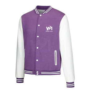 Chaqueta Letterman de Invierno Ligera, Precio al por Mayor, MOQ Bajo, Nuevo Estilo 2026, Chaquetas Letterman en Venta - Product Image 2