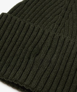 Bonnets d'hiver chauds unisexes 100% acrylique tricotés brodés avec logo personnalisé pour hommes - Product Image 5