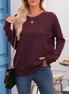 Sudadera de manga larga para mujer, material de lana suave, ajuste elegante, cómodo y acogedor para climas fríos, perfecto para ropa de calle - Product Image 3