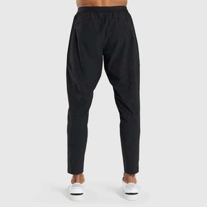 Pantalones Deportivos Casuales de Pana para Hombre, de Alta Calidad, con Logotipo Personalizado, 100% Algodón, Secado Rápido, Transpirables, Servicios OEM, con Cordón - Product Image 6
