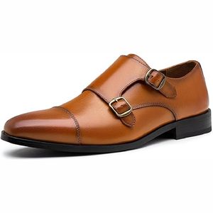 Nouveau 2025 vente en gros de chaussures en cuir chaussures en cuir personnalisables chaussures en cuir antidérapantes et anti-crevaison - Product Image 1