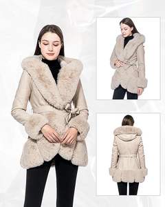 Chaquetas de Cuero Sintético Personalizadas de Alta Calidad Más Populares, Chaqueta de Cuero con Diseño de Cremallera Personalizado, Chaqueta de Cuero de Venta Caliente - Product Image 3