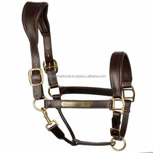 Correa de cuero para montar a caballo, correa de cuero para la nariz, personalizada, ecuestre, fabricante indio, novedad - Product Image 1