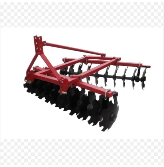 Farm machinery tractor trailed hydraulic heavy duty Mounted Disc Plough and tractor plow disc harrow