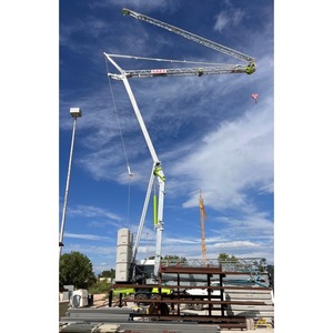 รถเครนตั้งเสาอัตโนมัติ Saez S-1382 (H25) สภาพใหม่ รับน้ำหนัก 1-10 ตัน ยกสูง 25 เมตร สำหรับงานก่อสร้าง พร้อมเครื่องยนต์และปั๊ม - Product Image 1