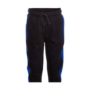 กางเกงวอร์มเด็กโต Ideology Big Boys ลายพิมพ์สีสันตัดกัน ผ้าฝ้ายทรงตรง สีดำ ไซส์ X-Large ยาวพิเศษ ผ้าถัก สำหรับเด็กวัยเตาะแตะ - Product Image 2