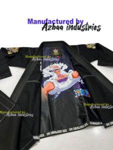 เครื่องแบบเด็กศิลปะการต่อสู้แบบกำหนดเองน้ำหนักเบาเครื่องแบบยูโด BJJ GIS-Jiu Jitsu สำหรับเด็กเครื่องแบบคาราเต้ยูโด - Product Image 5