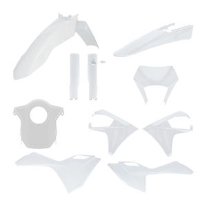 Kit complet en plastique pour moto Gas Gas Acerbis, pièces en caoutchouc et aluminium compatibles - Product Image 1