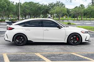 HONDA CIVIC TYPE R 2023 D'OCCASION CÔTÉ GAUCHE/DROIT - Product Image 2