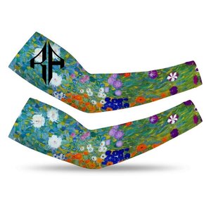 Nuevas mangas de brazo de Ciclismo de sublimación unisex Spandex y material de poliéster de alta calidad premium de ATLANTIC - Product Image 3