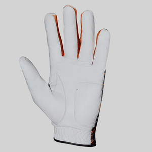 Gants de golf personnalisés en cuir pour gauche et droite Impression par sublimation Sports de plein air Gants de golfeur à compression réglable - Product Image 5