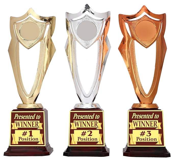 Gold & Silver & Bronze