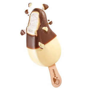 Paquete de 4 postres congelados de chocolate Kinder superventas, helado de calidad superior con caja de equilibrio de crema Choco perfecta - Product Image 5