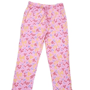 Offre Spéciale bas prix femmes taille élastique été plat avant pantalon pyjamas vêtements de nuit personnalisé pyjama pantalon du Bangladesh - Product Image 1