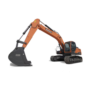 Corée Excavateur sur chenilles d'occasion Doosan DX220LC-9C énorme capacité 22 tonnes Original Digger Doosan Dx220 Dx220lc Dh220lc-9c à vendre - Product Image 1