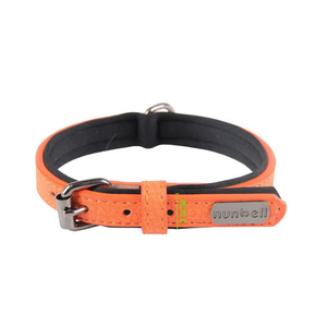 PU Neoprene Padded Dog <b>Collar</b> for <b>Pets</b> - Product Image 2